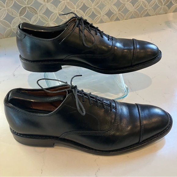 Allen Edmonds Park Avenue Black Oxford Dress Shoes Men’s Size 6.5 D - Picture 2 of 14